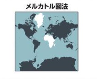 メルカトル図法